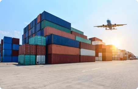 Freight Forwarding Plane